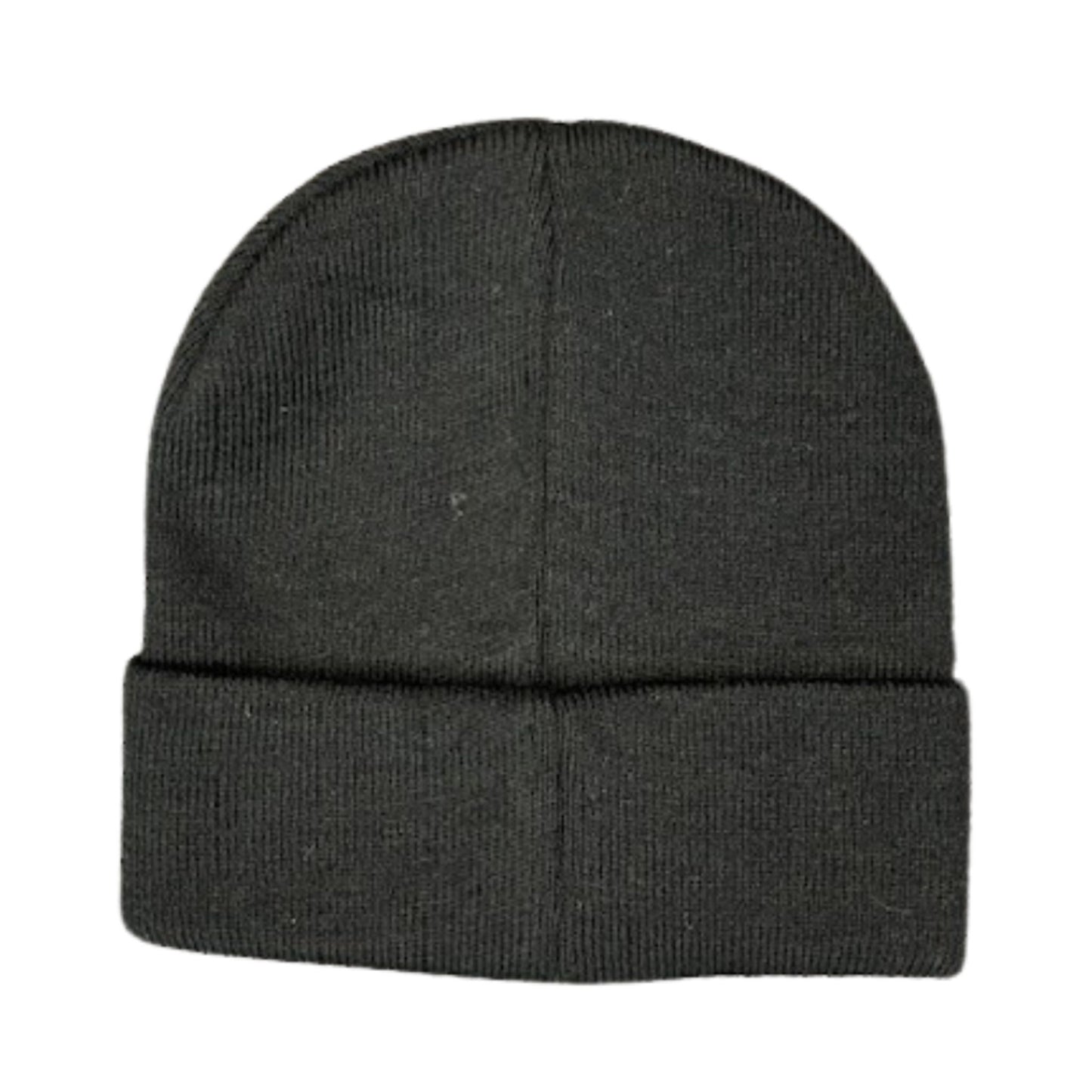 NZ Fern Beanie- Black Gifts - Hat, Beanie and Caps