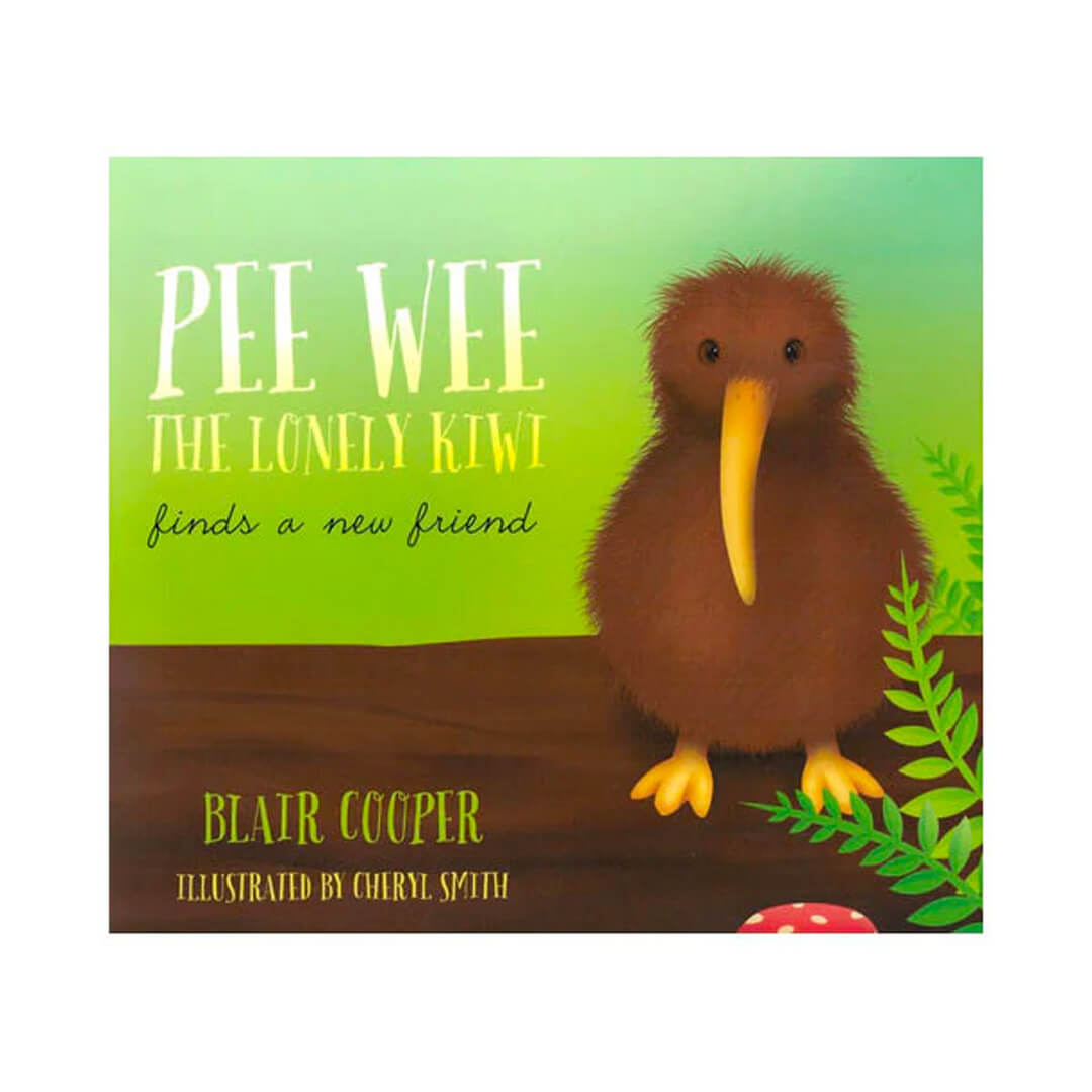 Book Pee Wee with Plush Kiwi Gifts - Books