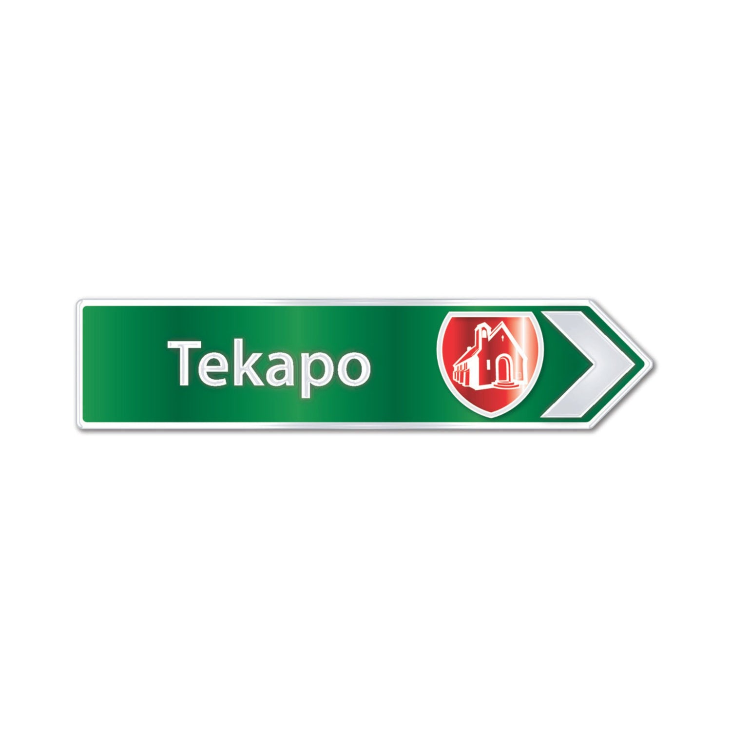 Road Sign Magnet - Tekapo Homeware - kitchenware