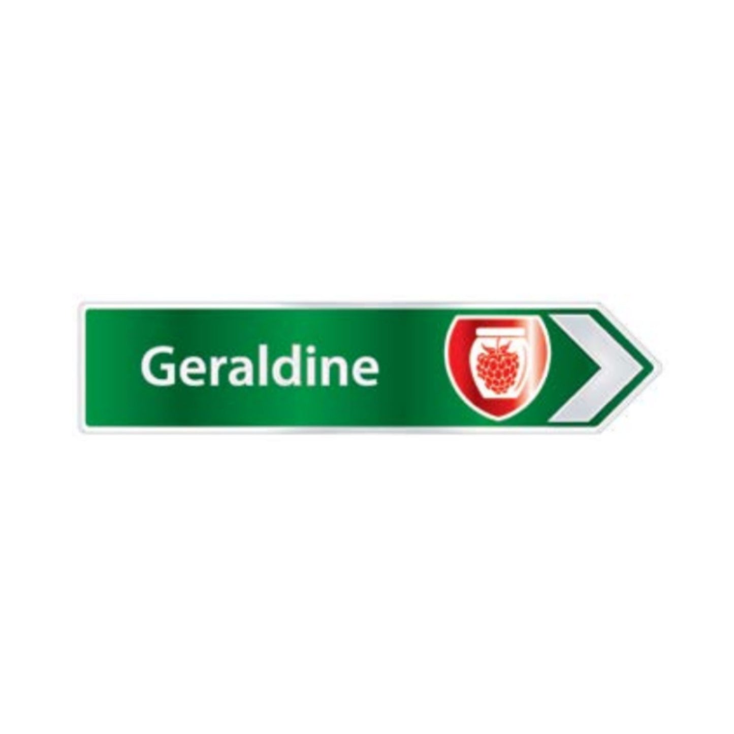 Road Sign Magnet - Geraldine Homeware - kitchenware