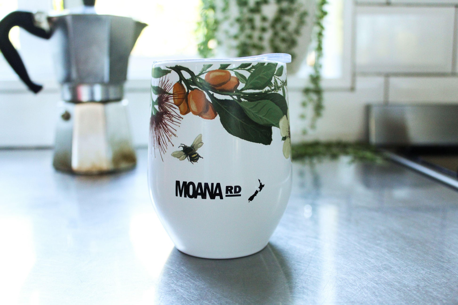 eMug Cup Moana Road - Native Flora Homeware - kitchenware