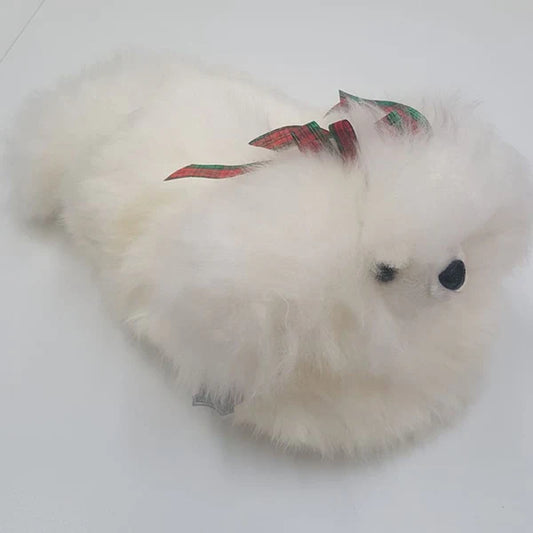 Auskin Sheepskin Tissue Box Cover