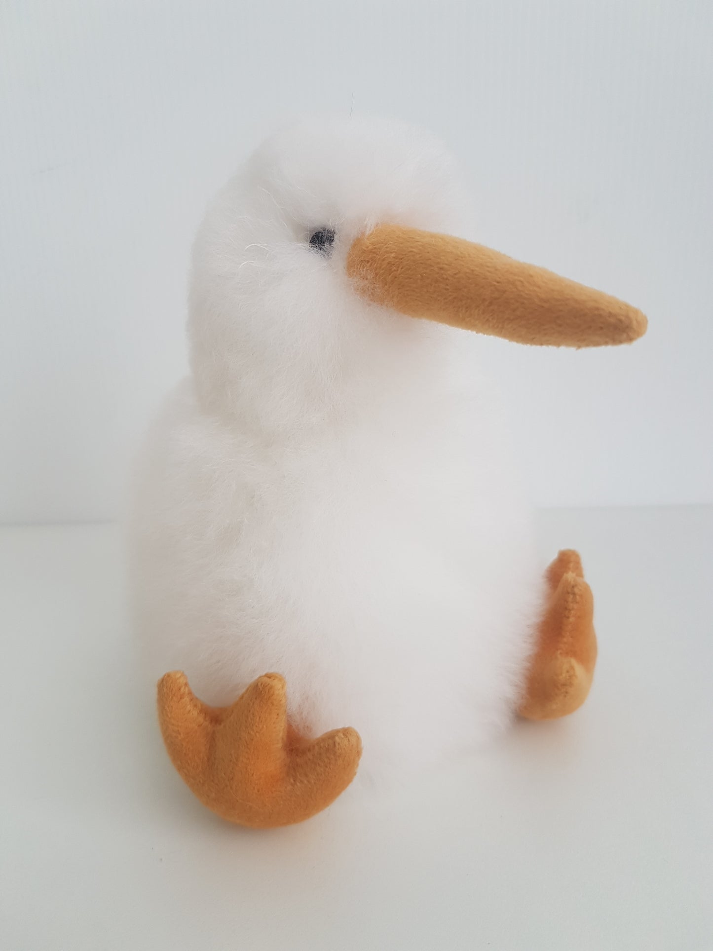 Alpaca Fleece Toy - Kiwi