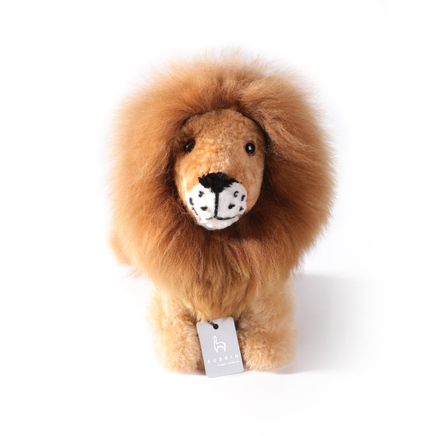 Alpaca Fleece Toy - Lion