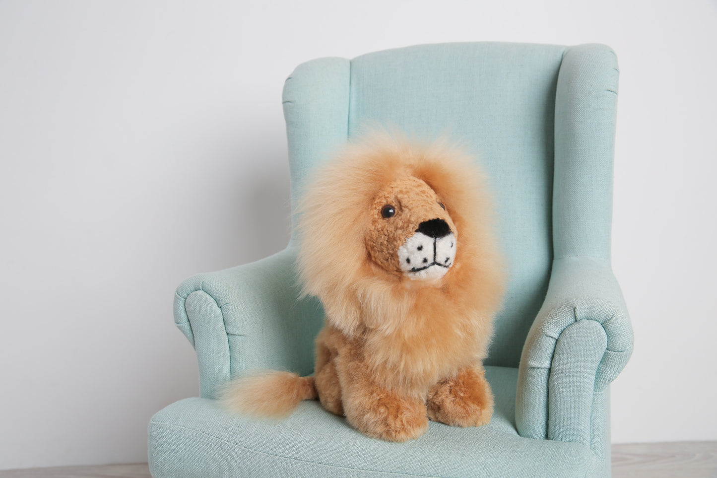 Alpaca Fleece Toy - Lion