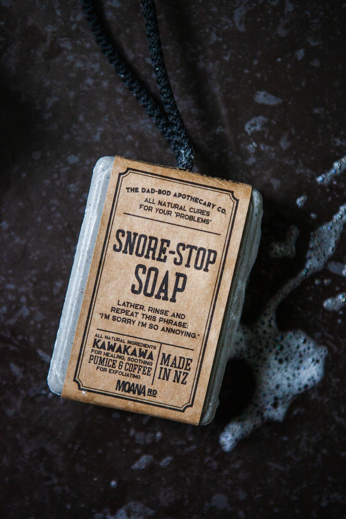 Dad Bod Soaps - Snore-Stop - hellokiwi