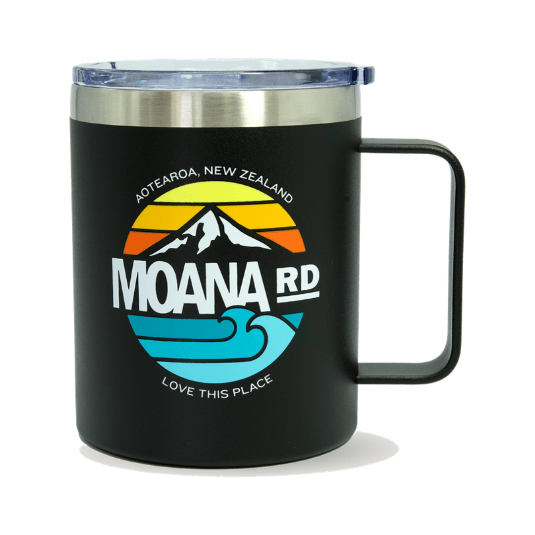 Adventure Travel Mug Cup- Moana Road