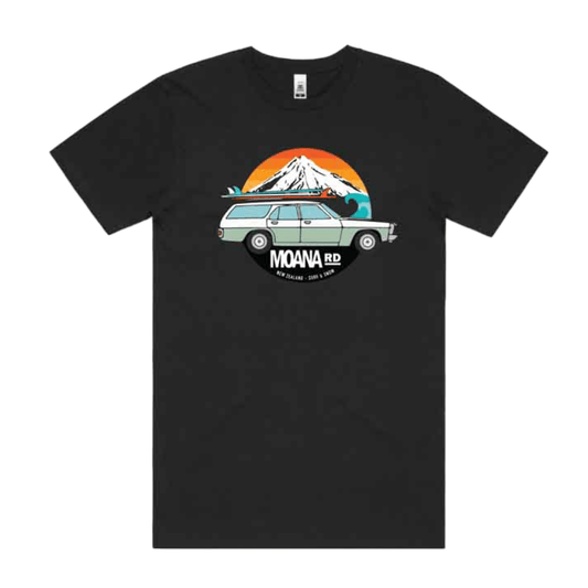 T-shirt Moana Road - Travel