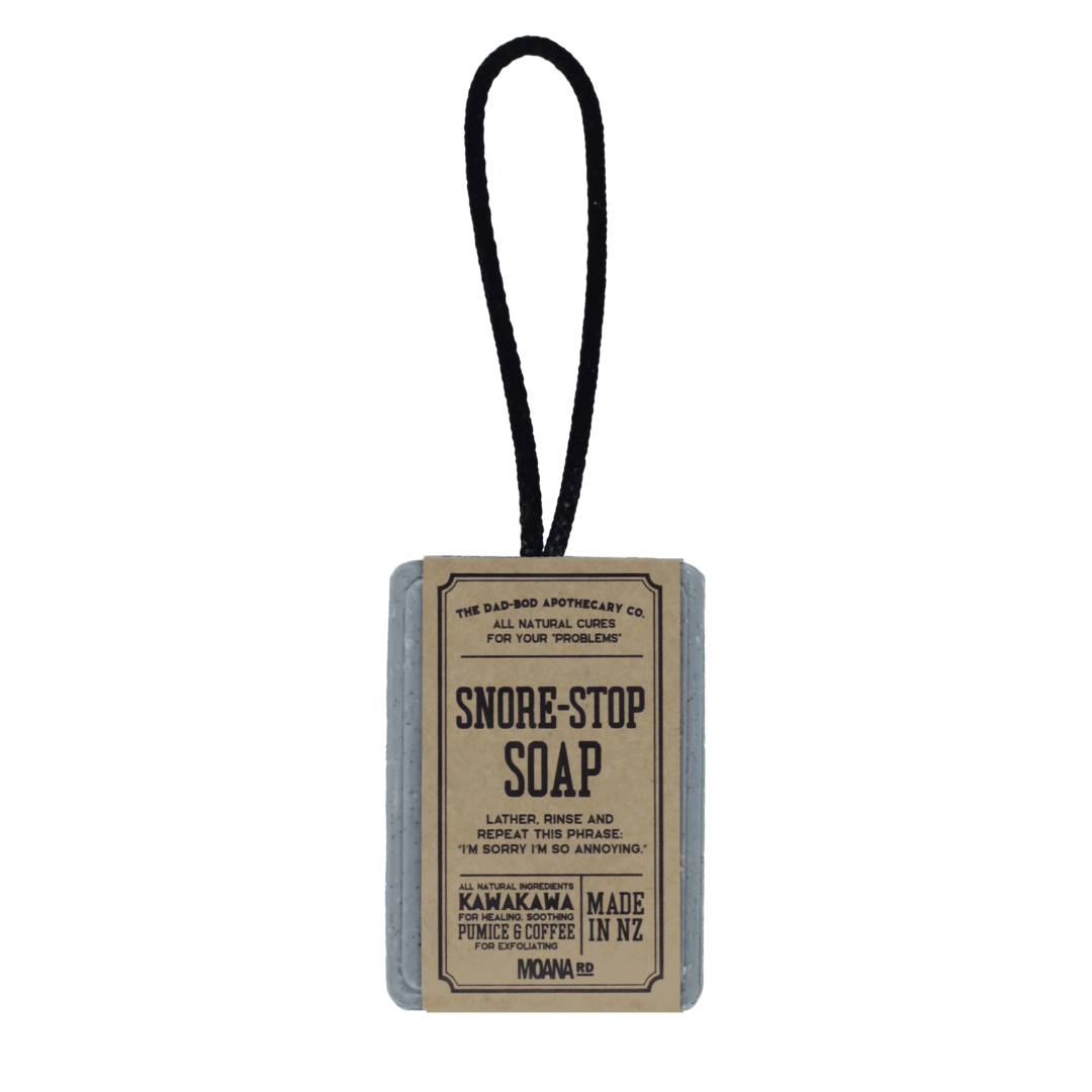 Dad Bod Soaps - Snore-Stop