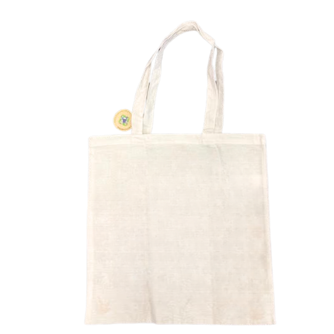 100% Recycled Material Cotton Bag- Quunstown Gifts - Bags