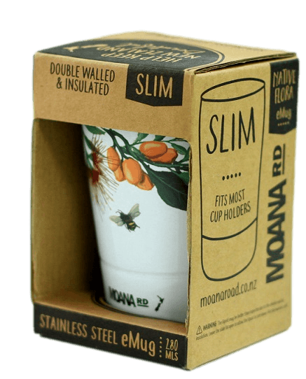 eMug Cup Moana Road - Slim Native Flora