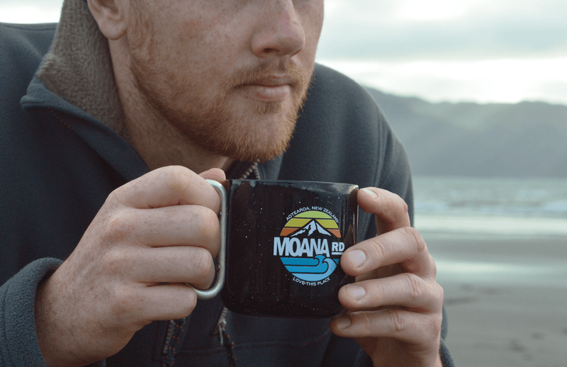 Adventure Carabiner Mug Cup- Moana Road
