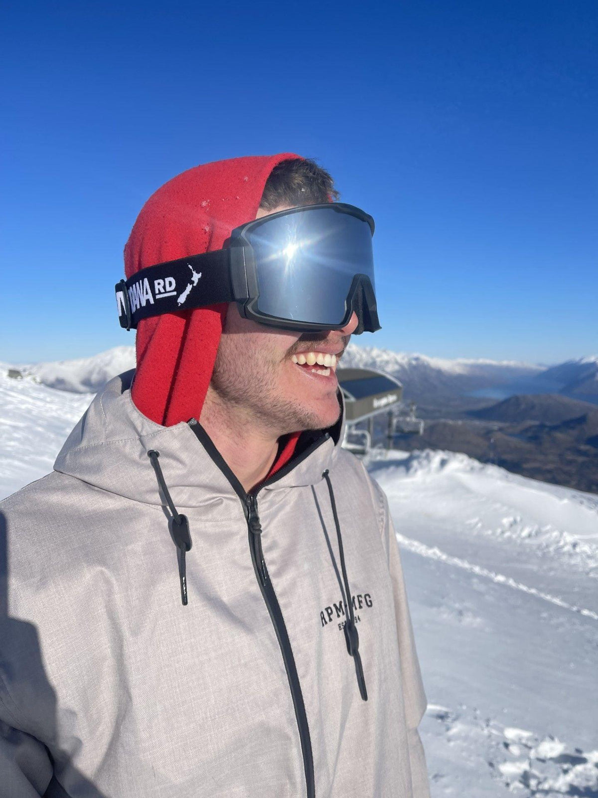 Snow Goggles Moana Road - Silver Revo Lens Gifts - Sport, Outdoor & Games
