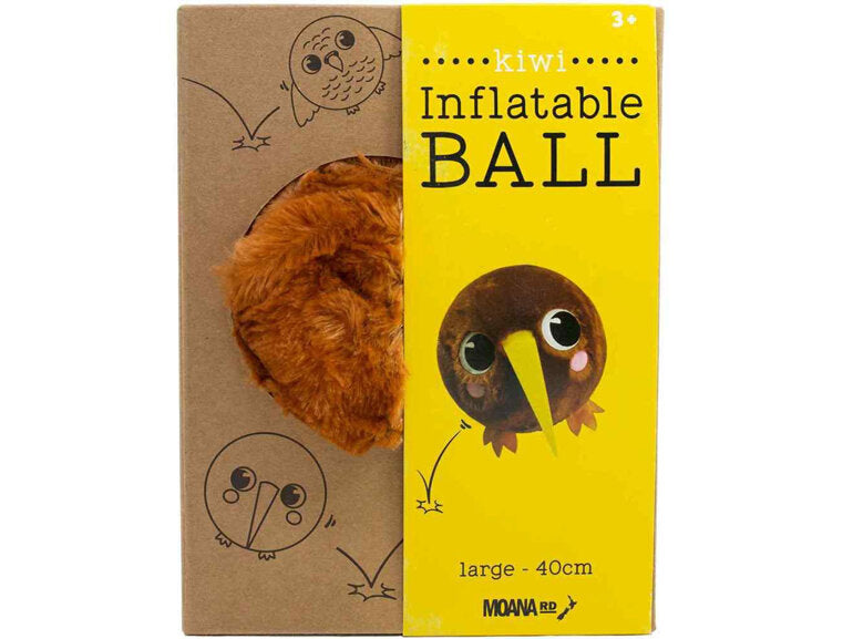 Inflatable Ball - Kiwi- 40cm