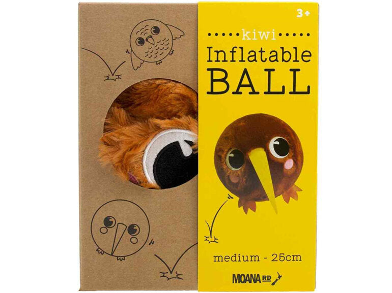 Inflatable Ball - Kiwi- 25cm