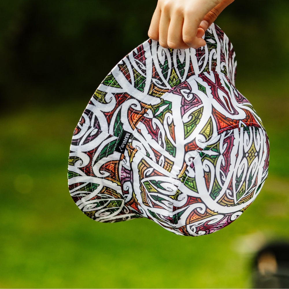 Miriama Bucket Hat Moana Road - Niwa Gifts - Hat, Beanie and Caps