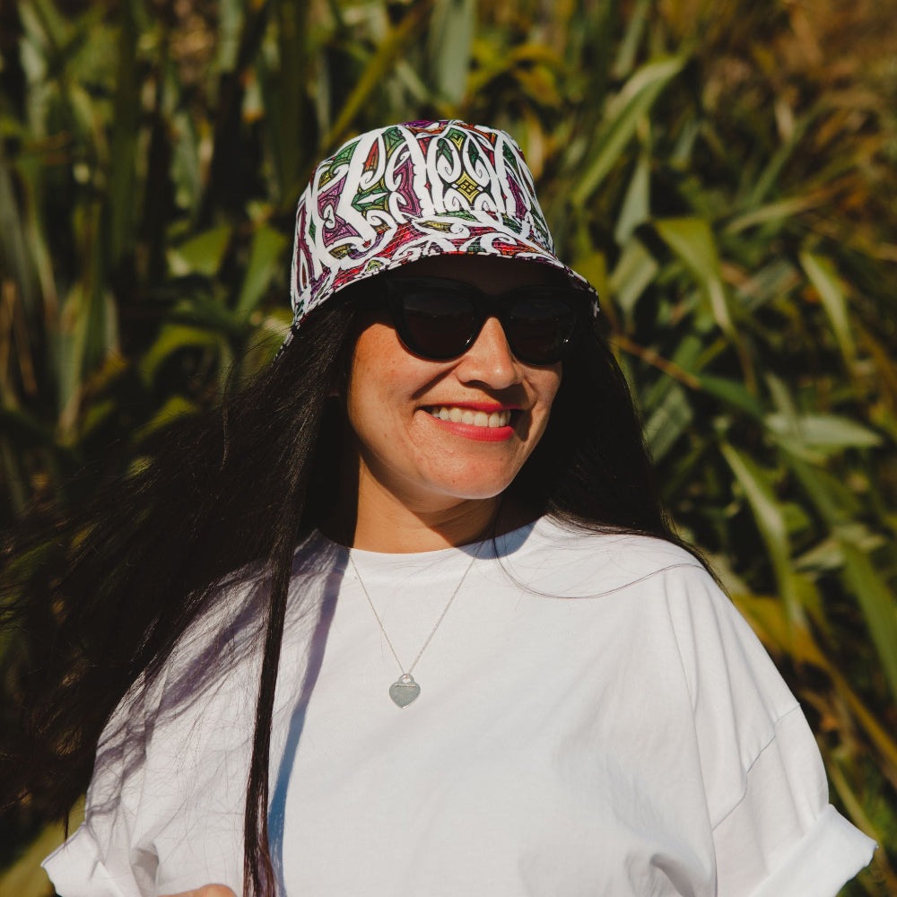 Miriama Bucket Hat Moana Road - Niwa Gifts - Hat, Beanie and Caps