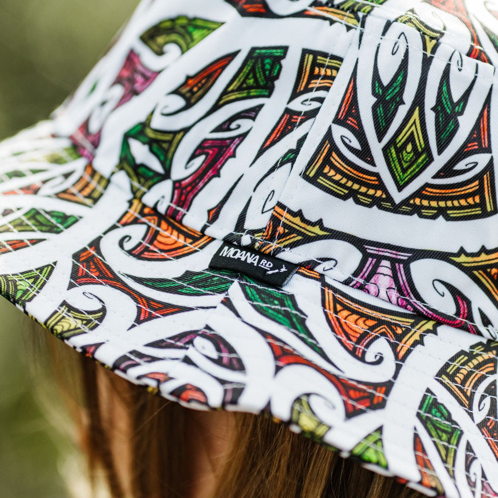 Miriama Bucket Hat Moana Road - Niwa Gifts - Hat, Beanie and Caps