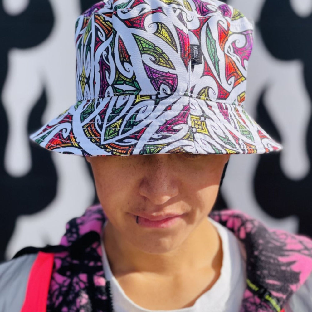 Miriama Bucket Hat Moana Road - Niwa Gifts - Hat, Beanie and Caps