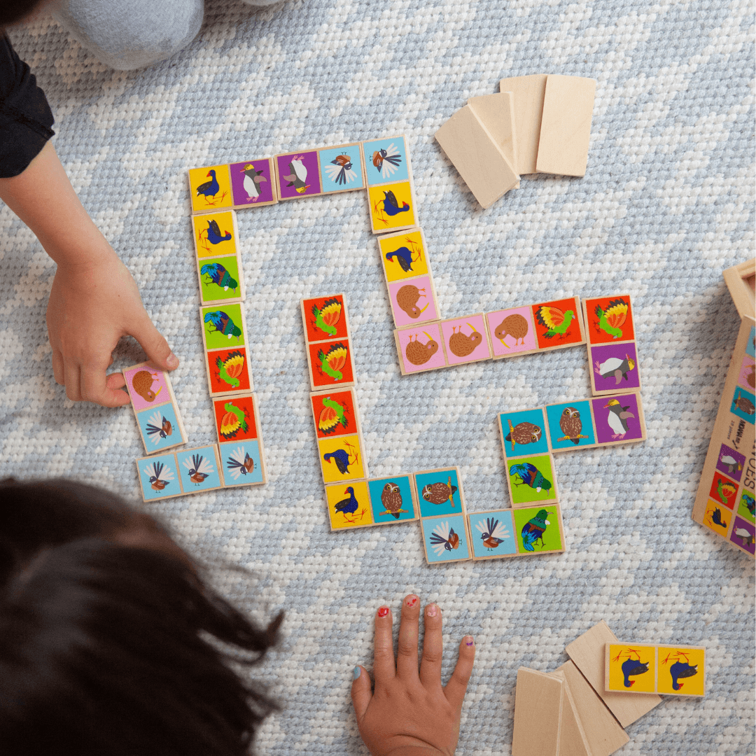 NZ Birds Dominoes - Moana Road Gifts - Sport, Outdoor & Games