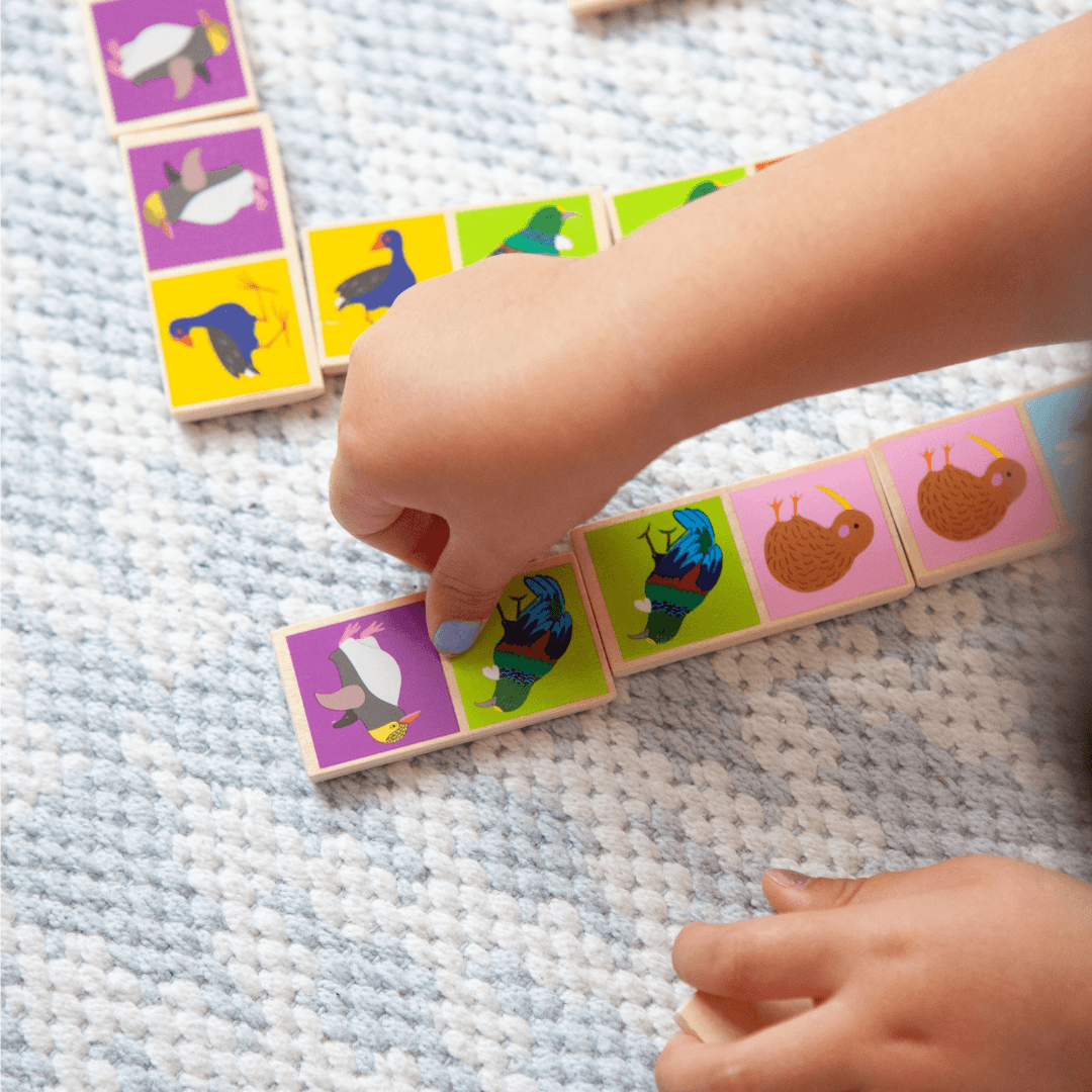 NZ Birds Dominoes - Moana Road Gifts - Sport, Outdoor & Games