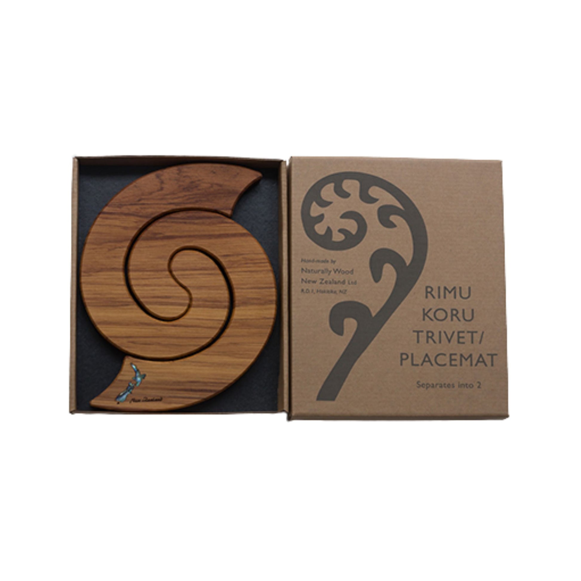 Placemat / Trivet – NZ Paua Homeware - kitchenware