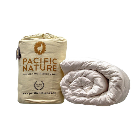 Pacific Nature Alpaca Duvet- Winter