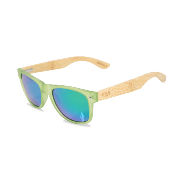 Sunglasses Moana Road 50/50s - Colour Frame Light Green