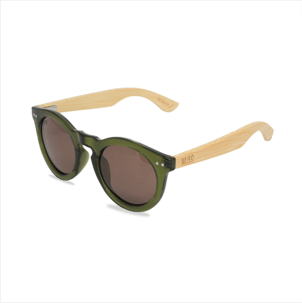 Sunglasses Moana Road Grace Kelly - Bamboo Green