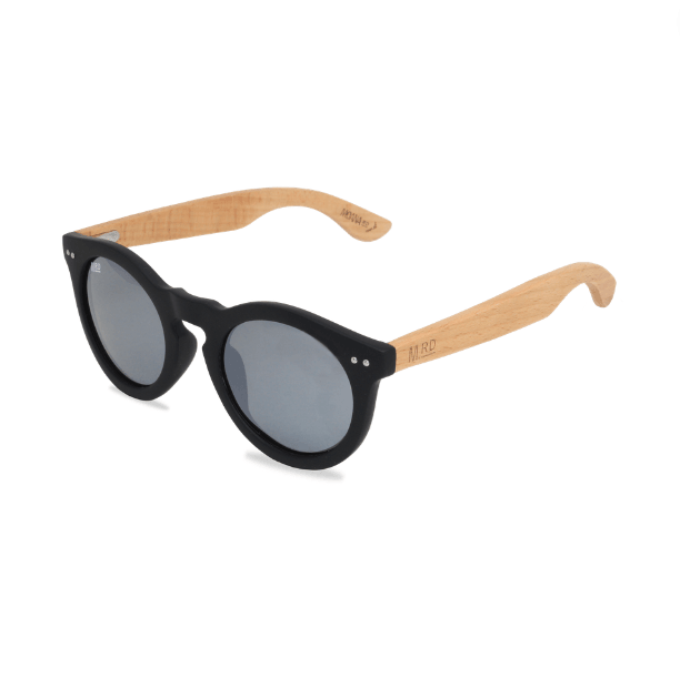 Sunglasses Moana Road Grace Kelly - Bamboo Silver/Black