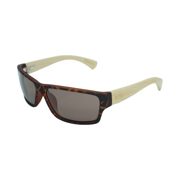 Sunglasses Moana Road - Tradies Brown/Bamboo