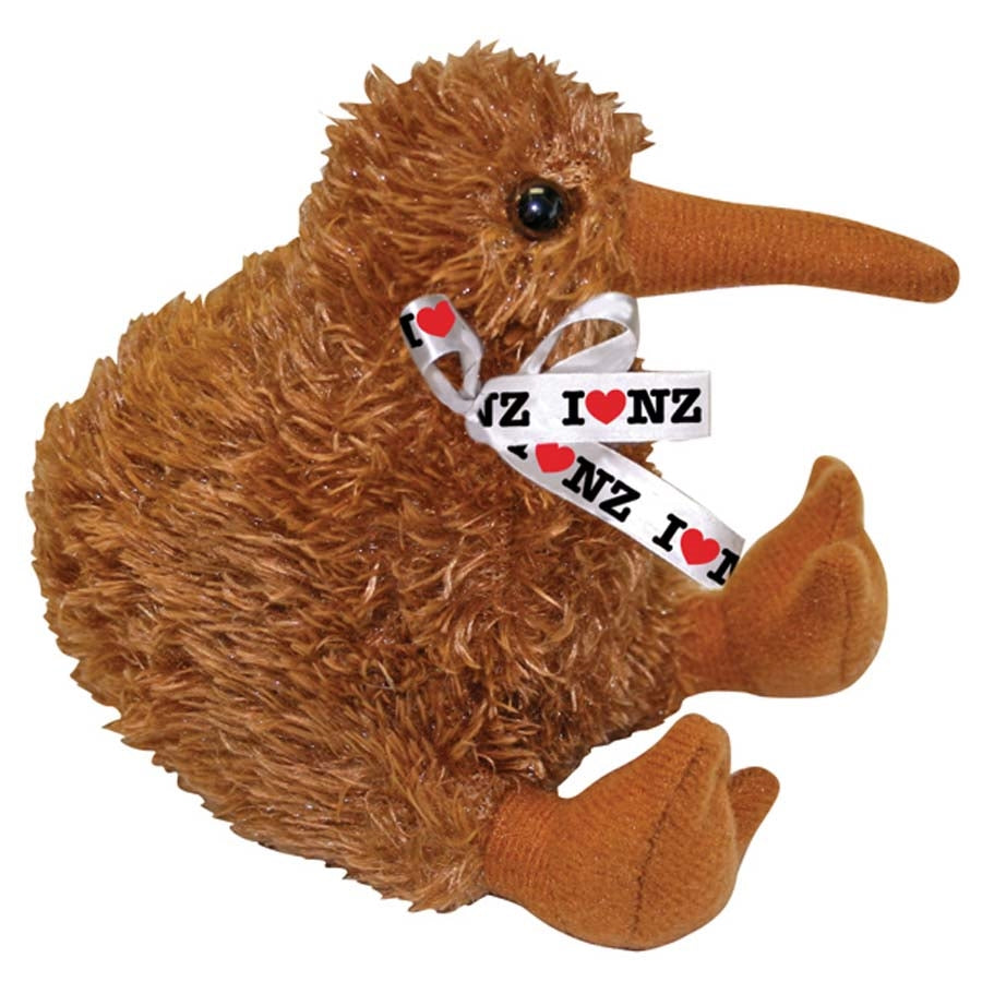 Kiwi Soft Toy in Bag voice 10cm Gifts - Soft Toy