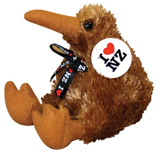 Native Kiwi Soft Toy in Bag voice 10cm Gifts - Soft Toy