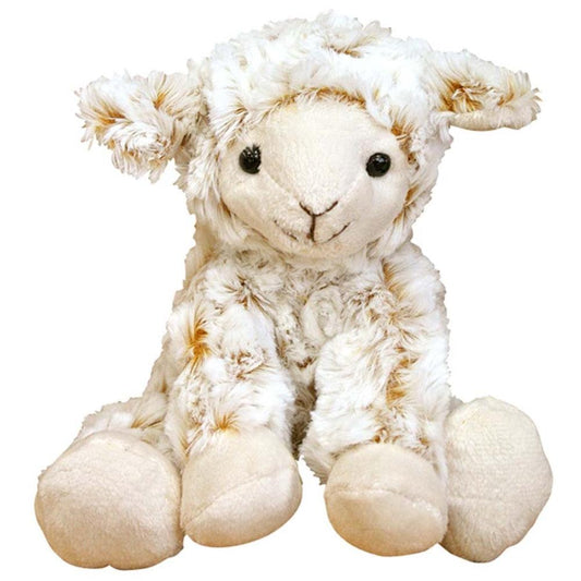 Sitting Lamb Soft Toy-19cm