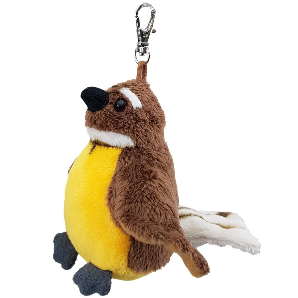 Fantail Keyclip Gifts - Key Rings, Badges & Magnets