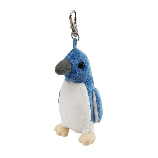 Blue penguin key chain