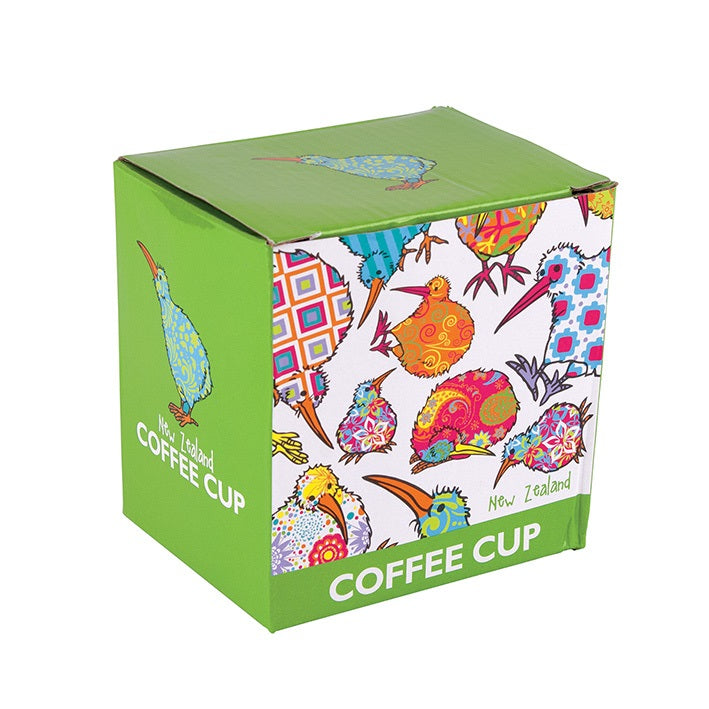 Coffee Mug Cup - Kaleidoscope Kiwi Homeware - kitchenware
