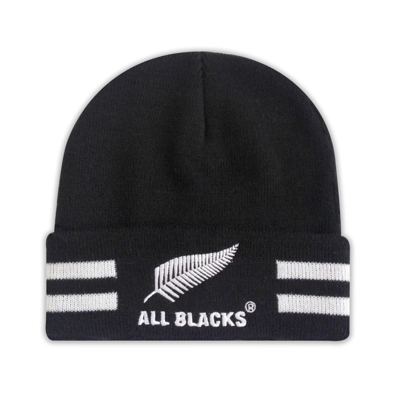 All Blacks Turn up Beanie 