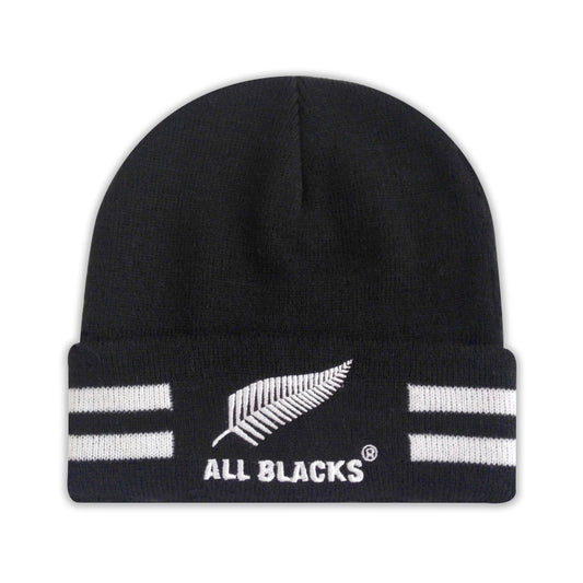 All Blacks Turn up Beanie 