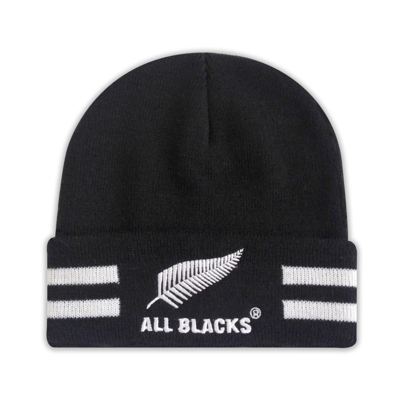 All Blacks Turn up Beanie Gifts - Hat, Beanie and Caps