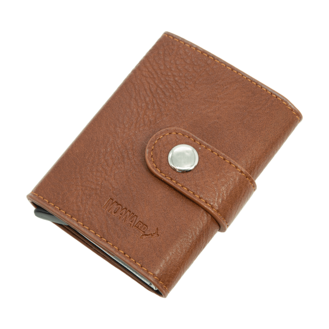 Pop-Up Wallet - Moana Road Gifts - Bags Tan