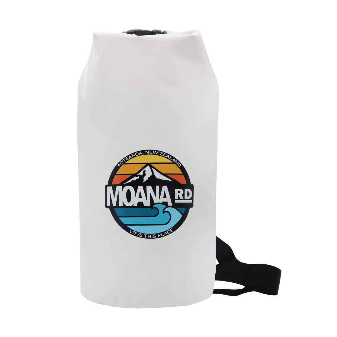 Taranaki Dry Bag - Moana Road White