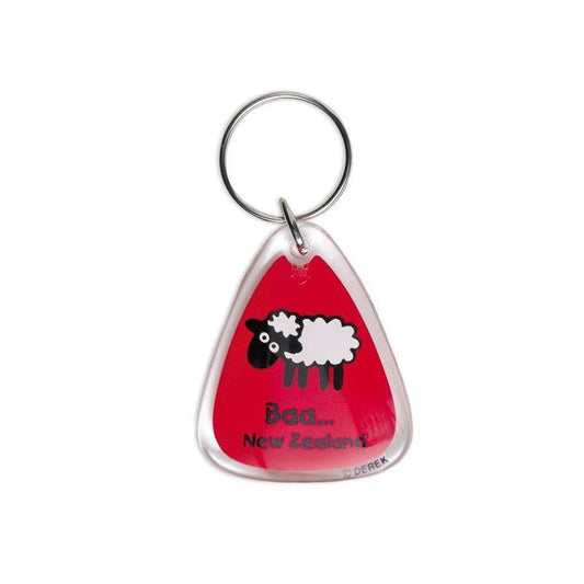 Key Ring ( Baa Lamb ) Gifts - Key Rings, Badges & Magnets