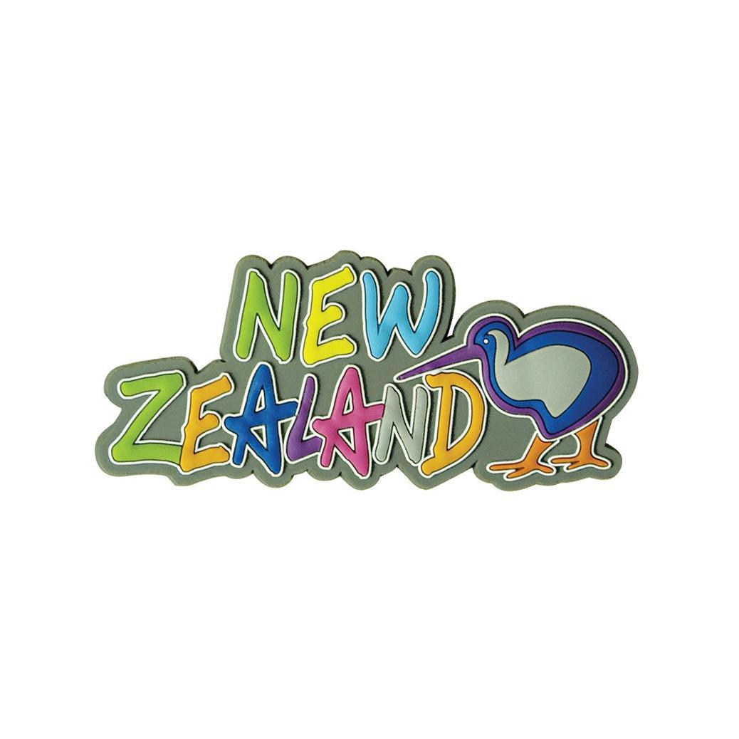 Magnet PVC NZ & Kiwi Gifts - Key Rings, Badges & Magnets