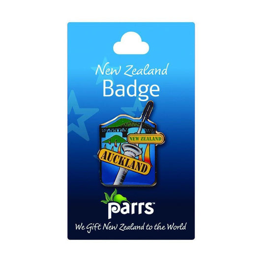Badge Auckland Sky Tower Gifts 