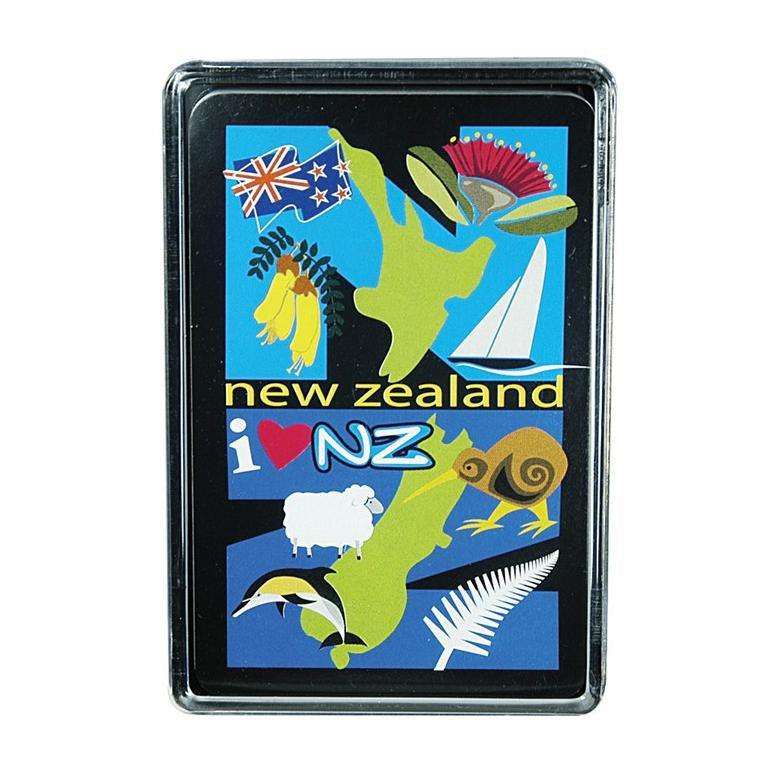 Playing Cards I Luv NZ