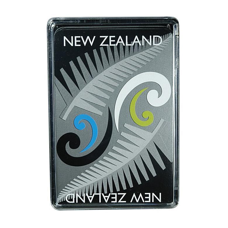 Playing Cards Silver Fern