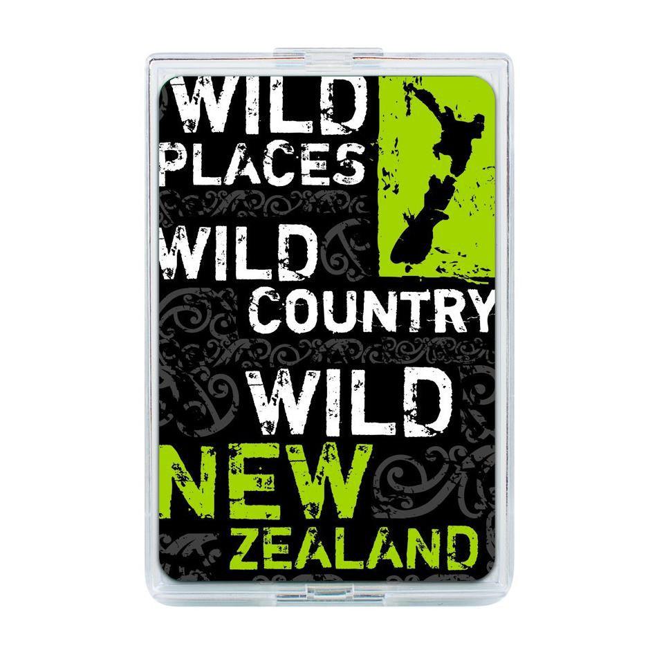Playing Cards Wild NZ - hellokiwi