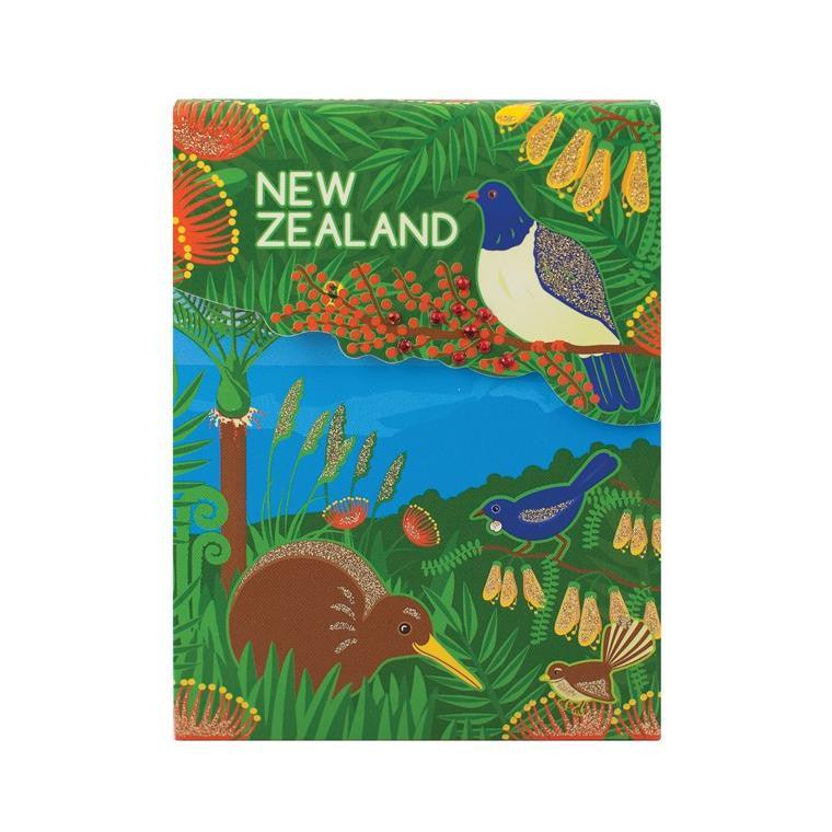 Notepad Birds of NZ - hellokiwi