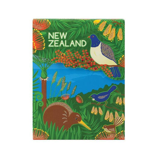 Notepad Birds of NZ